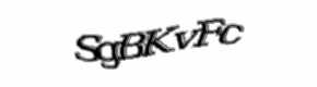 Security check image, please type the characters shown